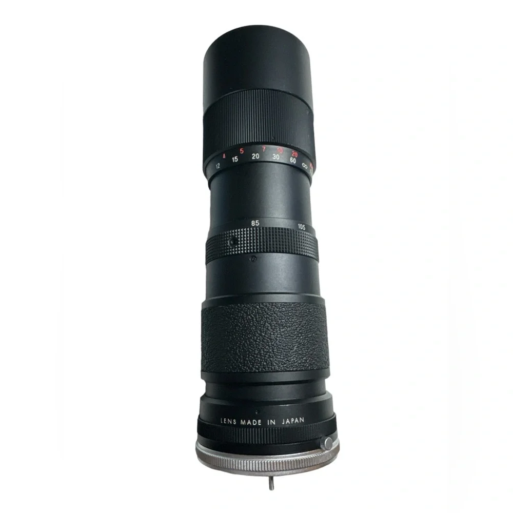🔥 Vintage Clean Auto Vivitar 85-205mm f/3.8 Tele-Zoom Lens 🔥
